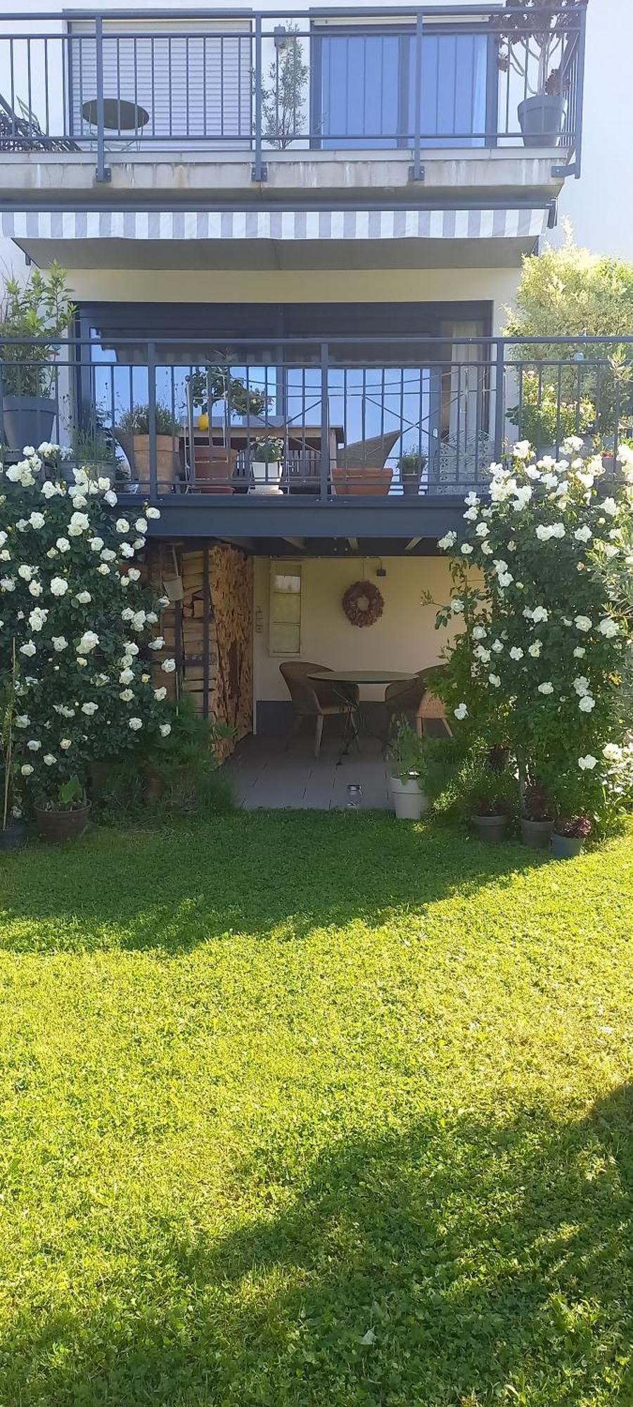 Ferienwohnung Rebgaertle Britzingen Exterior foto