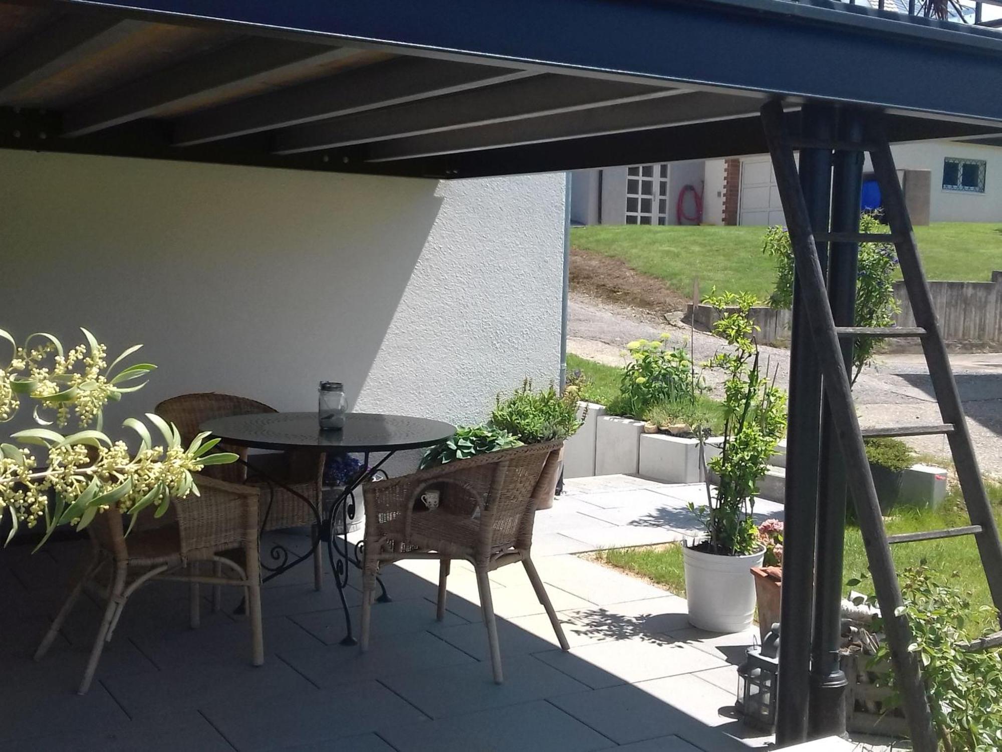 Ferienwohnung Rebgaertle Britzingen Exterior foto